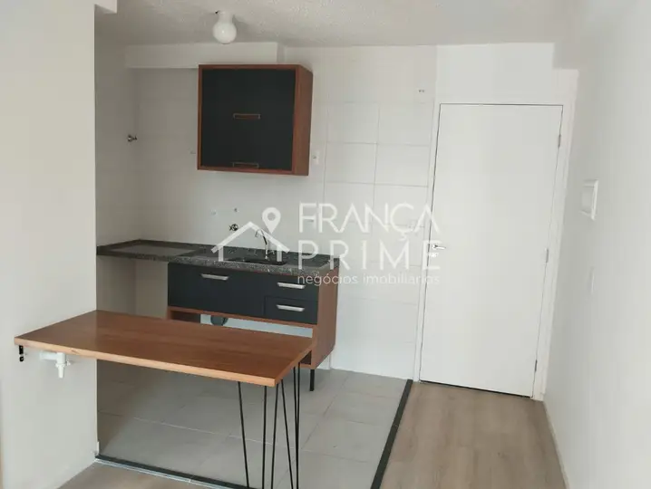 Foto 2 de Apartamento com 1 dormitório para alugar, 27 m² em Sítio Morro Grande