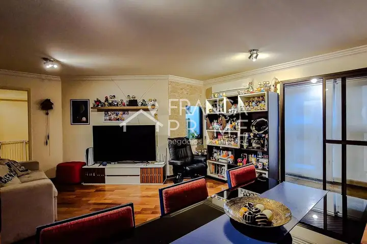 Foto 3 de Apartamento com 3 dormitórios à venda, 103 m² em Perdizes