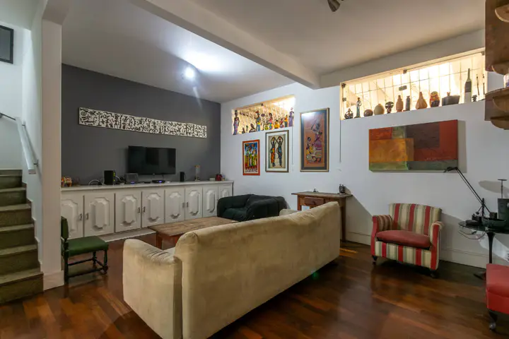 Foto 2 de Sobrado com 3 dormitórios à venda, 179 m² em Campo Belo