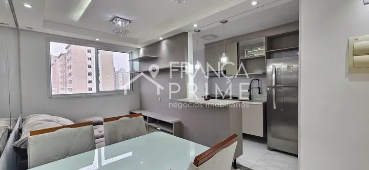Foto 2 de Apartamento com 2 dormitórios para alugar, 44 m² em Grand Reserva Paulista - Jardim Iris