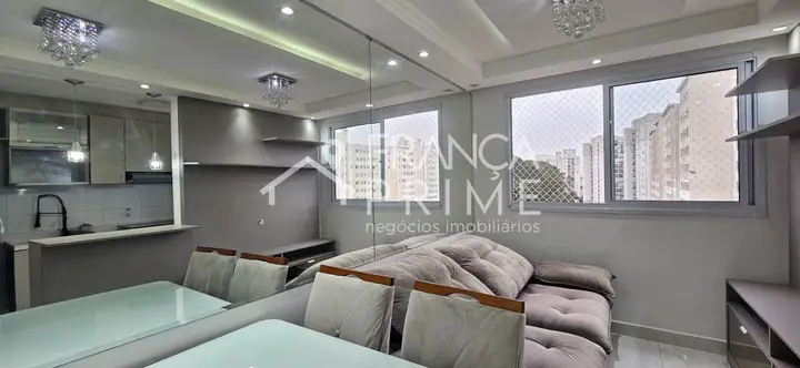 Foto 3 de Apartamento com 2 dormitórios para alugar, 44 m² em Grand Reserva Paulista - Jardim Iris