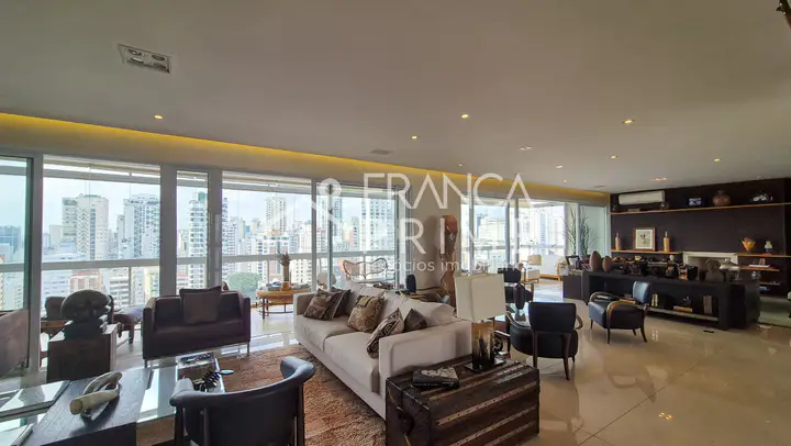 Foto 1 de Apartamento com 4 dormitórios à venda, 473 m² em Pacaembu