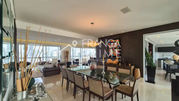 Foto 2 de Apartamento com 4 dormitórios à venda, 473 m² em Pacaembu