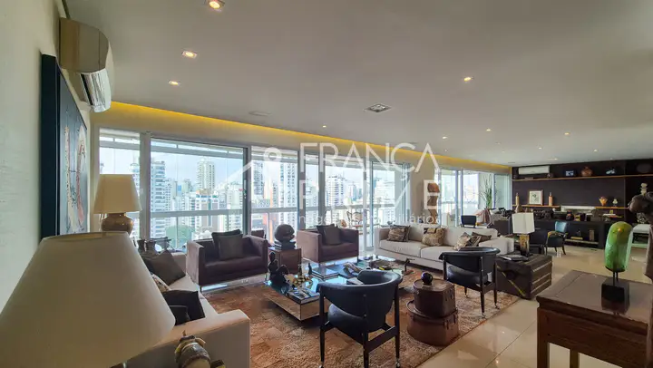 Foto 3 de Apartamento com 4 dormitórios à venda, 473 m² em Pacaembu