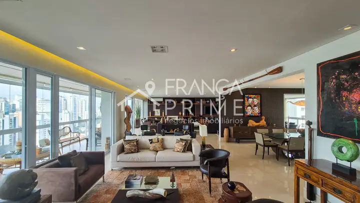 Foto 30 de Apartamento com 4 dormitórios à venda, 473 m² em Pacaembu