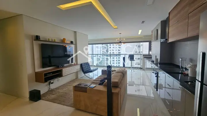 Apartamento com 2 dormitórios para alugar, 70 m² em Vila Romana — foto 1