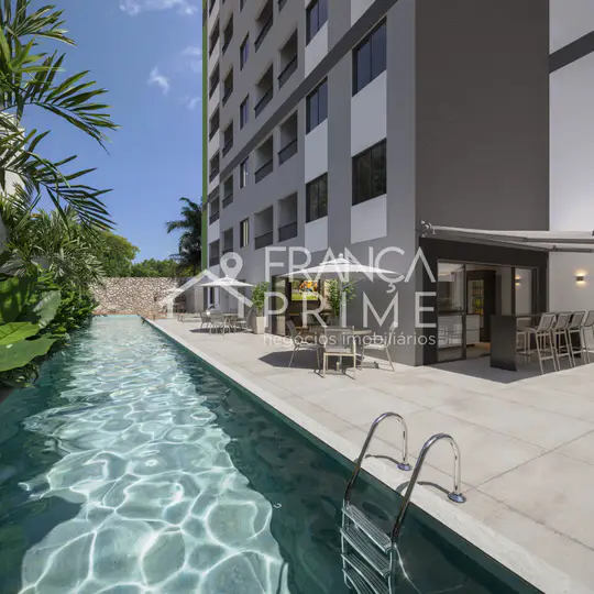 Foto 2 de Apartamento com 2 dormitórios à venda, 35 m² em Vila Sônia