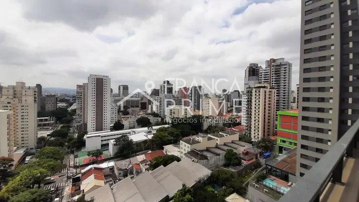 Studio com 1 dormitório à venda, 32 m² em Pompeia — foto 1