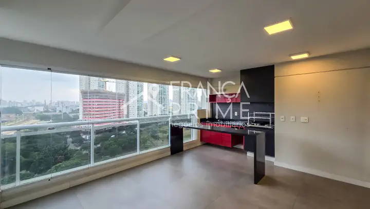 Apartamento com 2 dormitórios para alugar, 108 m² em Jardim das Perdizes — foto 1