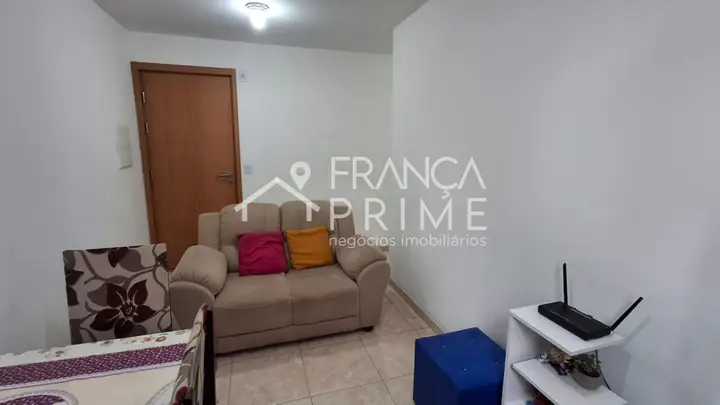 Foto 2 de Apartamento com 1 dormitório à venda, 44 m² em Grand Reserva Paulista - Jardim Iris