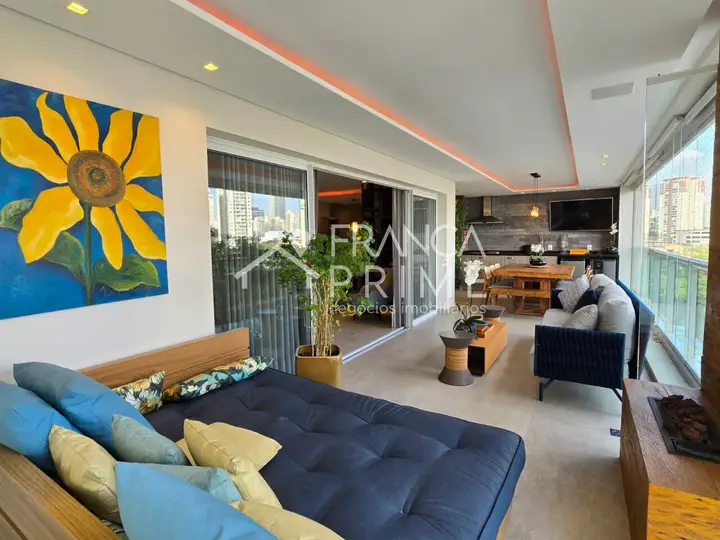Foto 2 de Apartamento com 3 dormitórios à venda, 202 m² em Jardim das Perdizes
