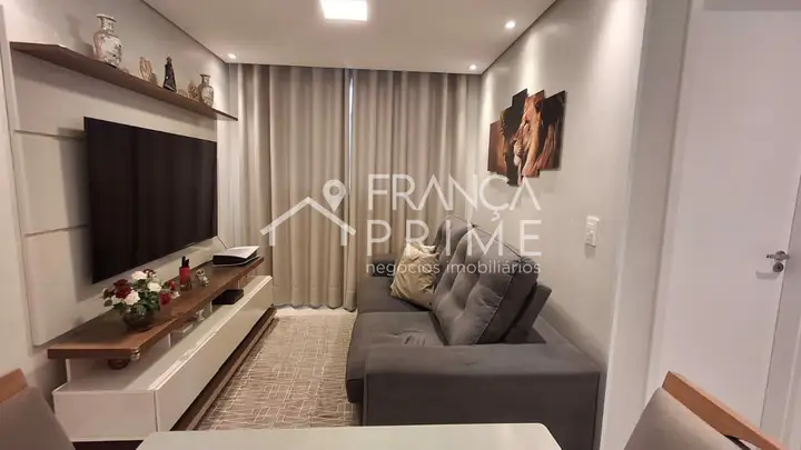 Foto 2 de Apartamento com 2 dormitórios à venda, 43 m² em Grand Reserva Paulista - Jardim Iris