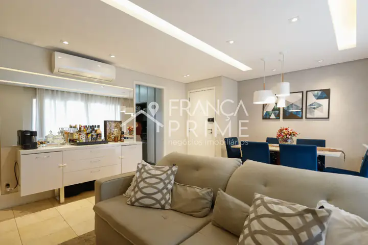 Foto 3 de Apartamento com 3 dormitórios à venda, 96 m² em Barra Funda