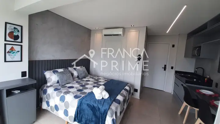 Studio com 1 dormitório à venda, 25 m² em Perdizes — foto 1