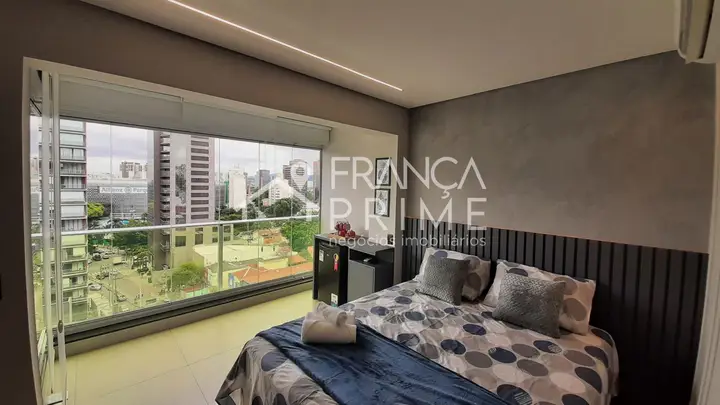 Foto 3 de Studio com 1 dormitório à venda, 25 m² em Perdizes