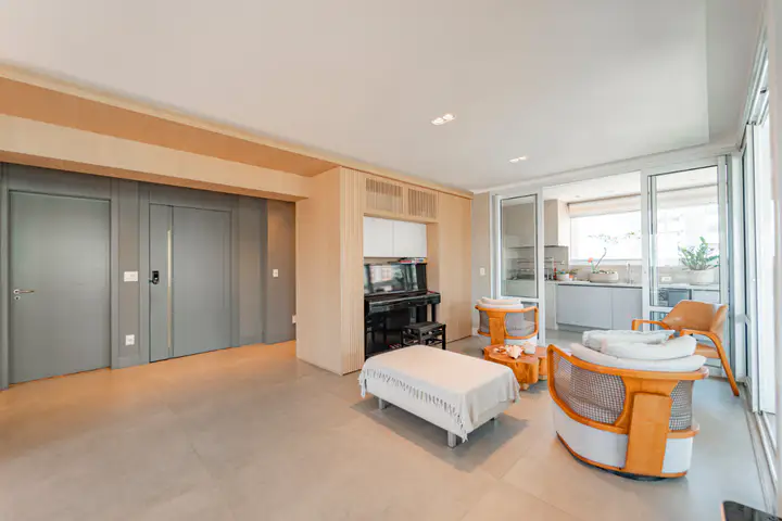 Foto 8 de Apartamento com 4 dormitórios à venda, 276 m² em Aclimação