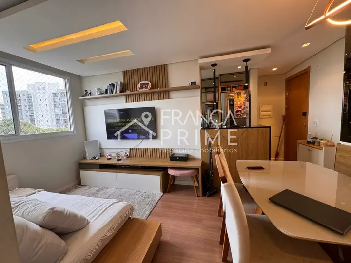Foto 2 de Apartamento com 2 dormitórios à venda, 43 m² em Grand Reserva Paulista - Jardim Iris