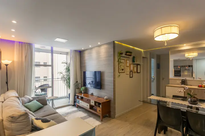 Foto 2 de Apartamento com 2 dormitórios à venda, 64 m² em Vila São Paulo