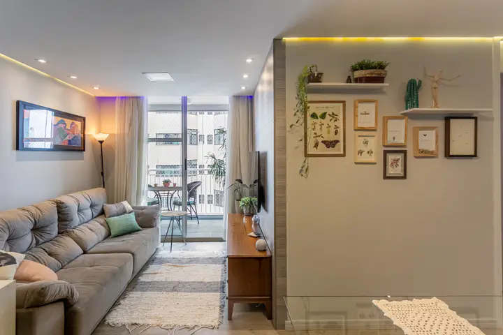 Foto 3 de Apartamento com 2 dormitórios à venda, 64 m² em Vila São Paulo