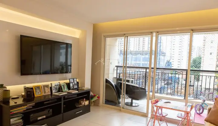 Apartamento com 3 dormitórios à venda, 140 m² em Perdizes — foto 1